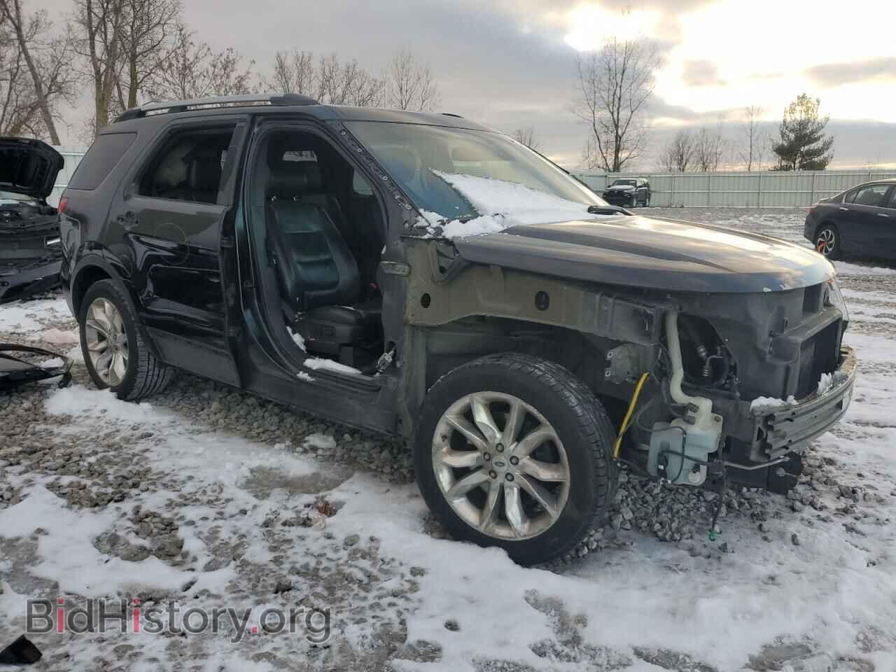 2013 FORD EXPLORER - VIN: 1FM5K7F88DGB26542 - Фото 4
