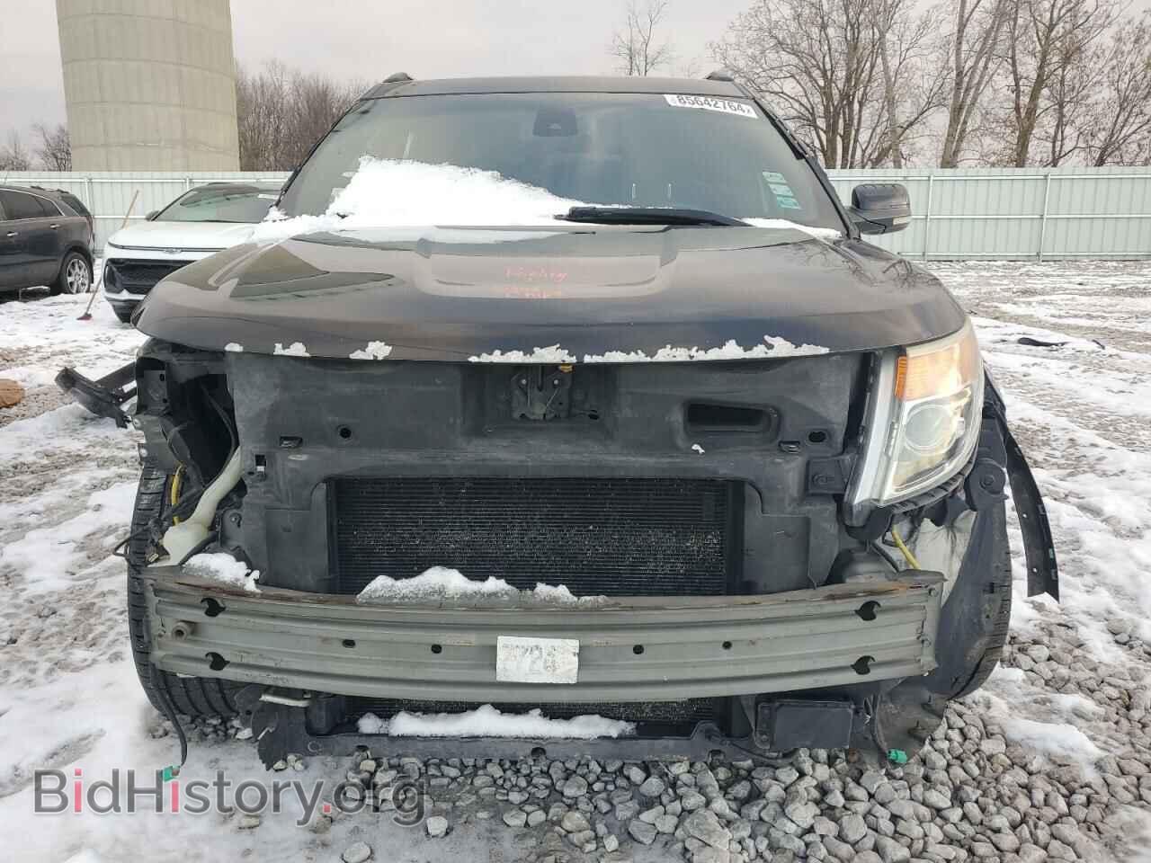2013 FORD EXPLORER - VIN: 1FM5K7F88DGB26542 - Фото 5