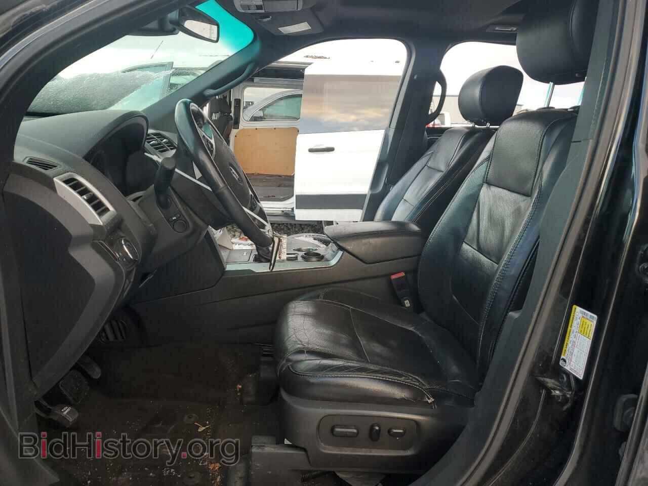 2013 FORD EXPLORER - VIN: 1FM5K7F88DGB26542 - Фото 7