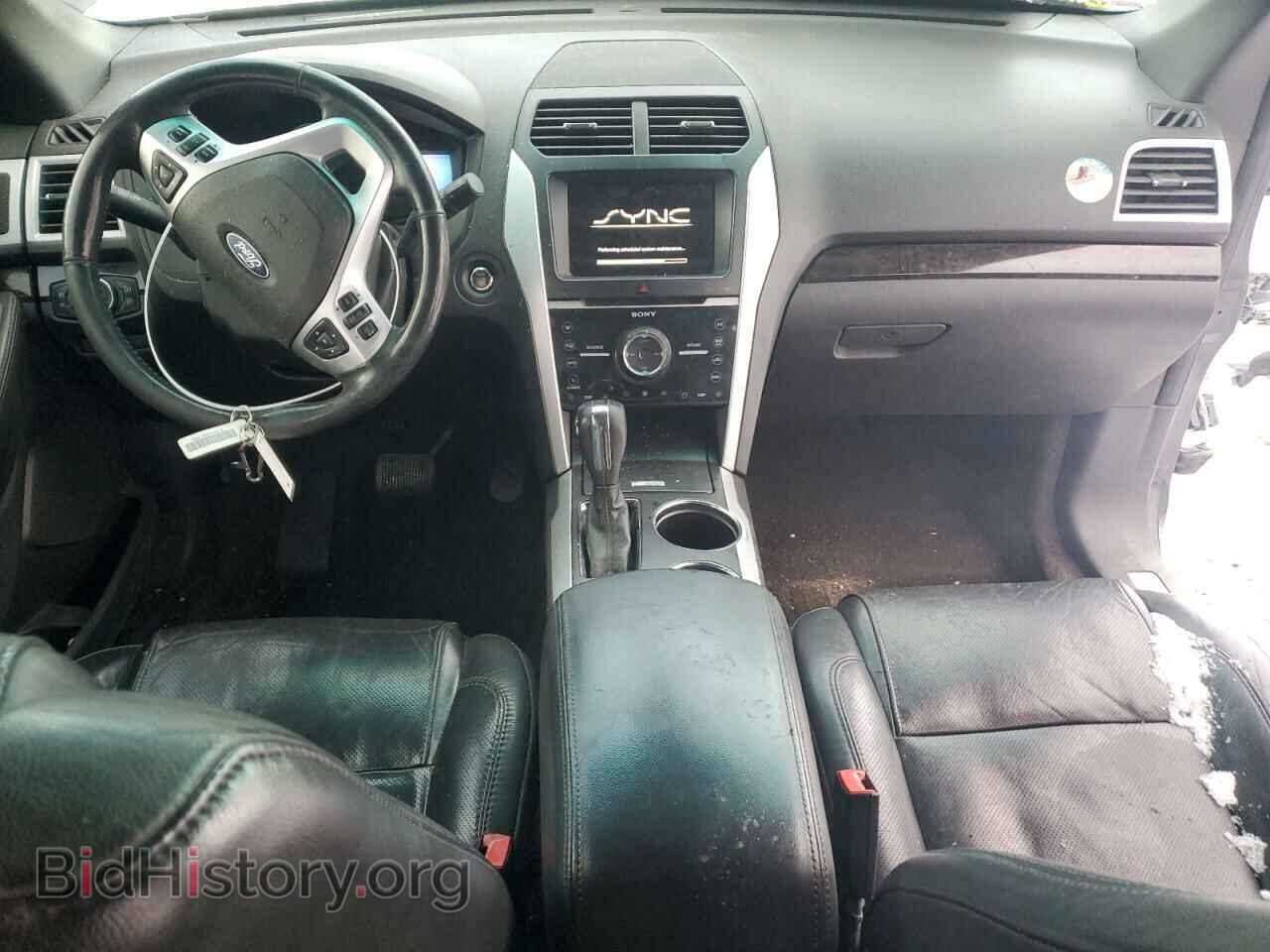2013 FORD EXPLORER - VIN: 1FM5K7F88DGB26542 - Фото 8
