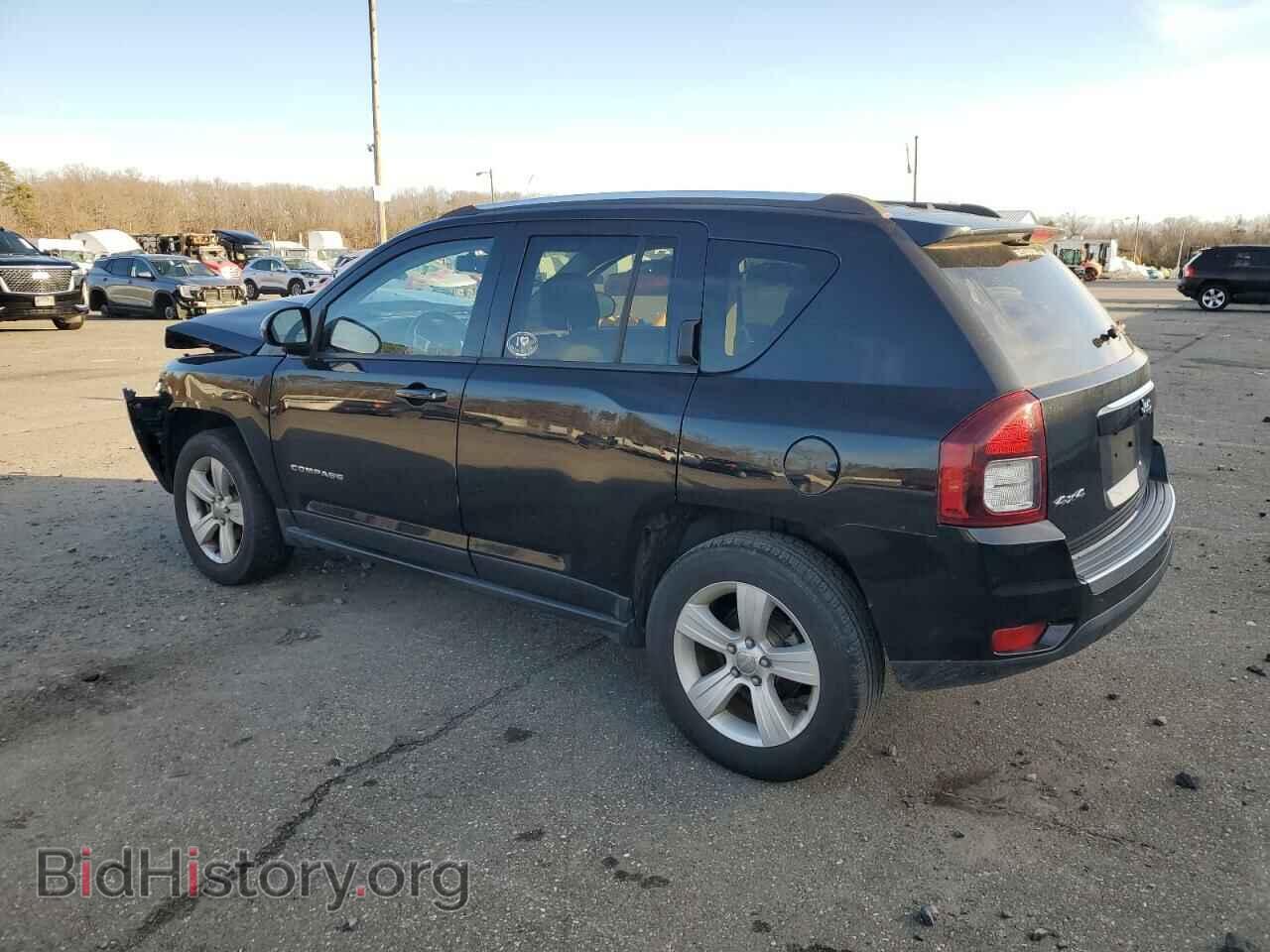 2015 JEEP COMPASS - VIN: 1C4NJDEB3FD366489 - Фото 2