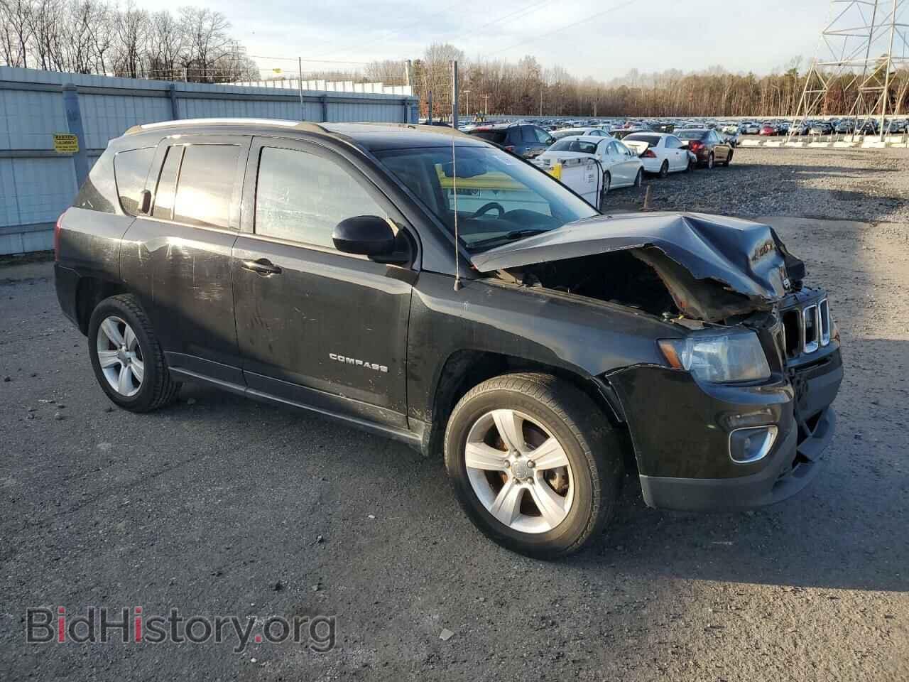 2015 JEEP COMPASS - VIN: 1C4NJDEB3FD366489 - Фото 4