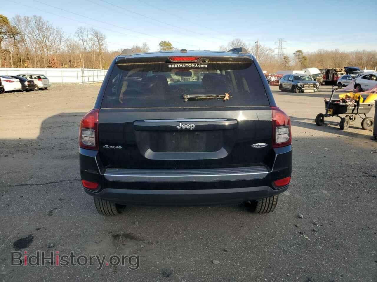 2015 JEEP COMPASS - VIN: 1C4NJDEB3FD366489 - Фото 6