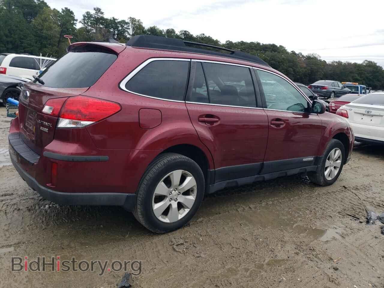 2012 SUBARU OUTBACK - VIN: 4S4BRBFC5C1213967 - Фото 3