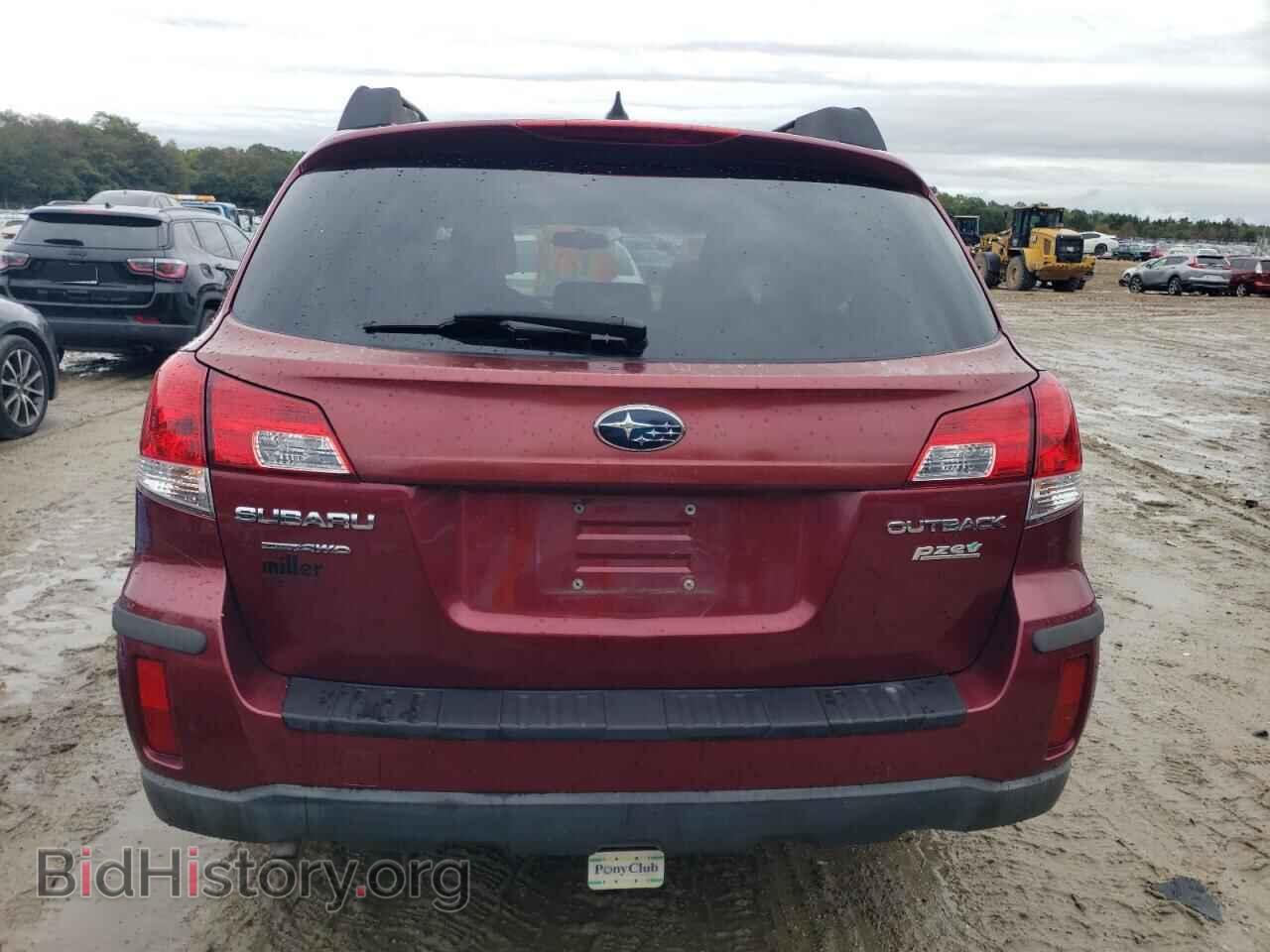 2012 SUBARU OUTBACK - VIN: 4S4BRBFC5C1213967 - Фото 6