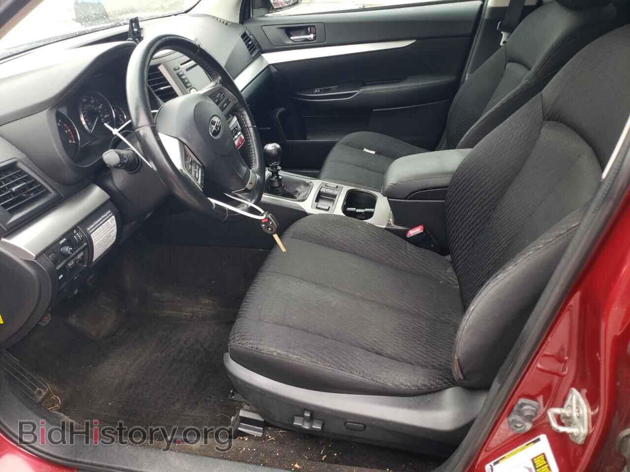 2012 SUBARU OUTBACK - VIN: 4S4BRBFC5C1213967 - Фото 7