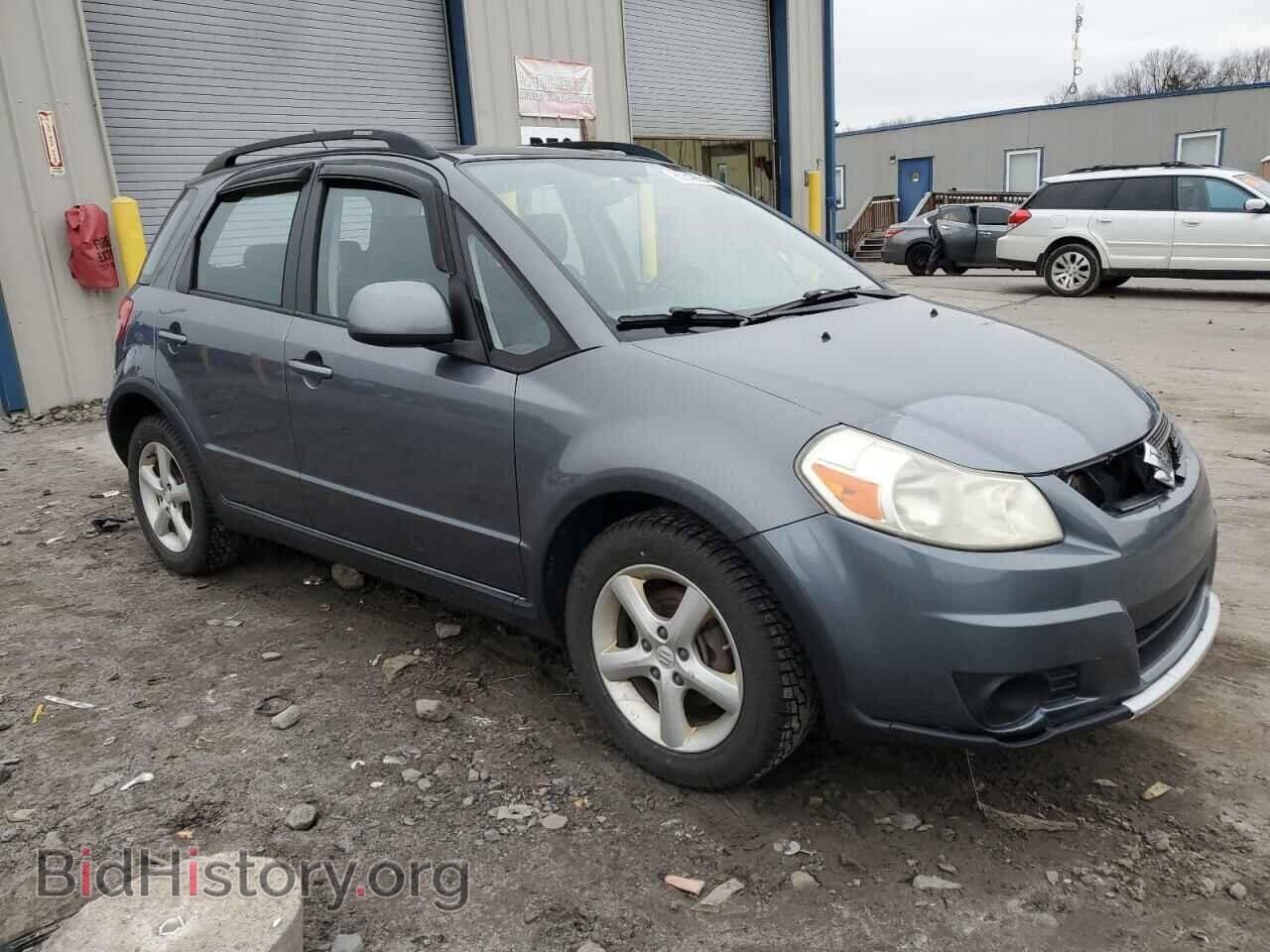 2008 SUZUKI SX4 - VIN: JS2YB413085111892 - Фото 4