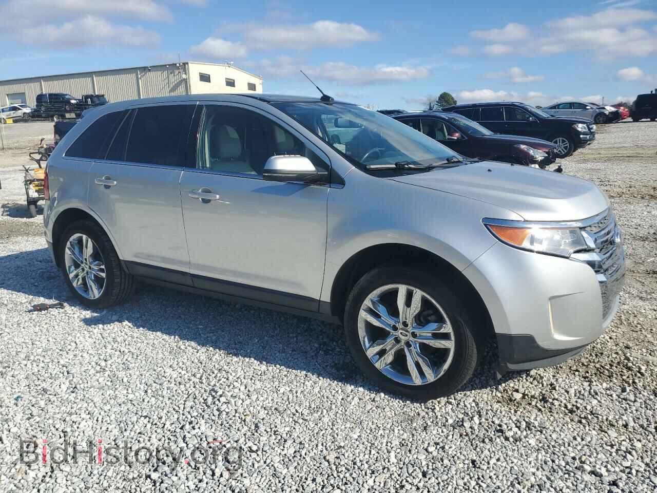 2013 FORD EDGE - VIN: 2FMDK3KC8DBB85550 - Photo 4