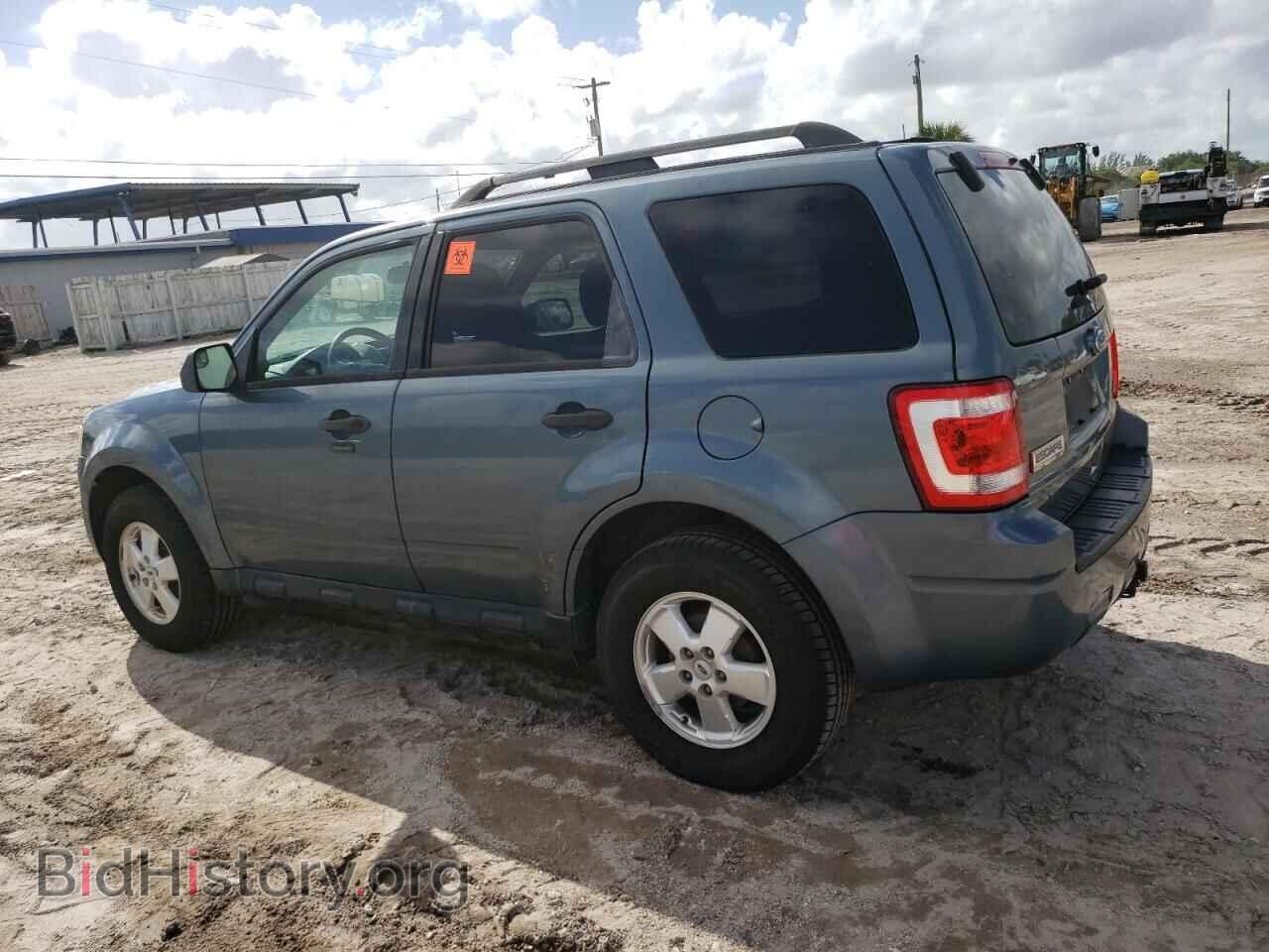 2012 FORD ESCAPE - VIN: 1FMCU9DG5CKB86796 - Фото 2