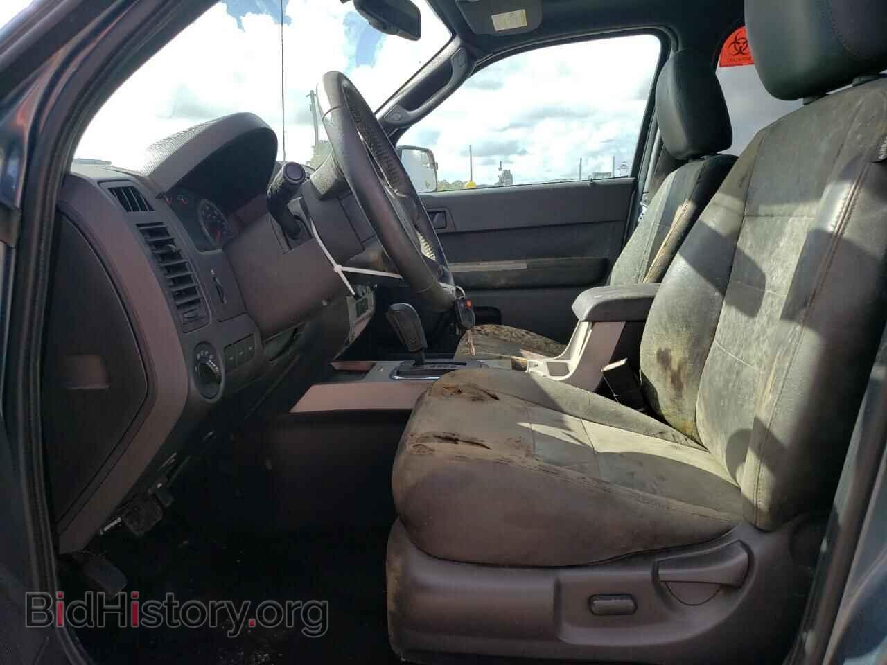 2012 FORD ESCAPE - VIN: 1FMCU9DG5CKB86796 - Фото 7