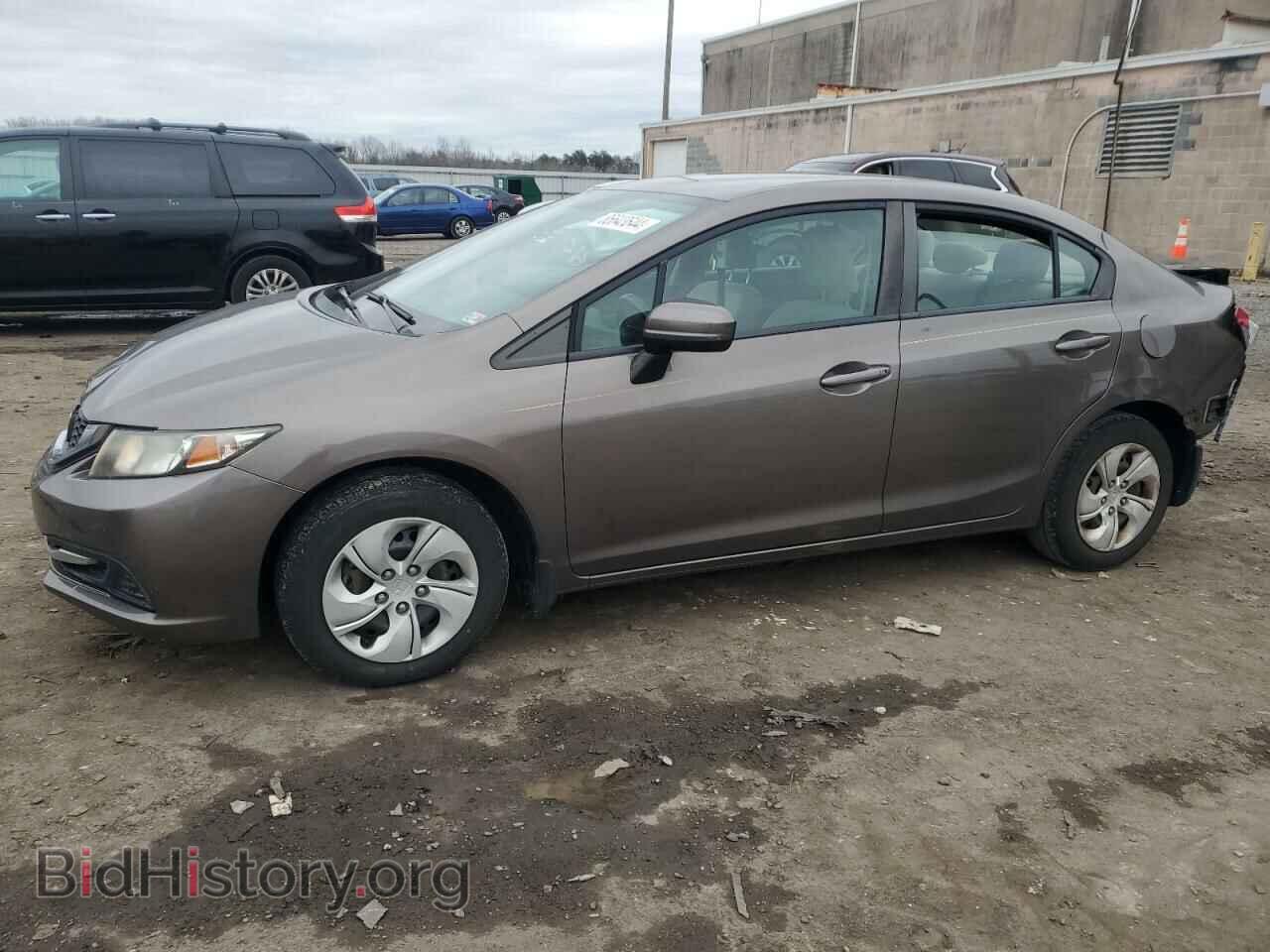 Фотография 2HGFB2F58FH508645 - HONDA CIVIC 2015