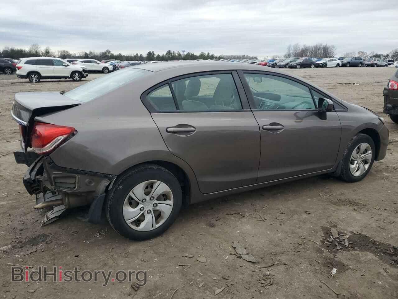 2015 HONDA CIVIC - VIN: 2HGFB2F58FH508645 - Фото 3