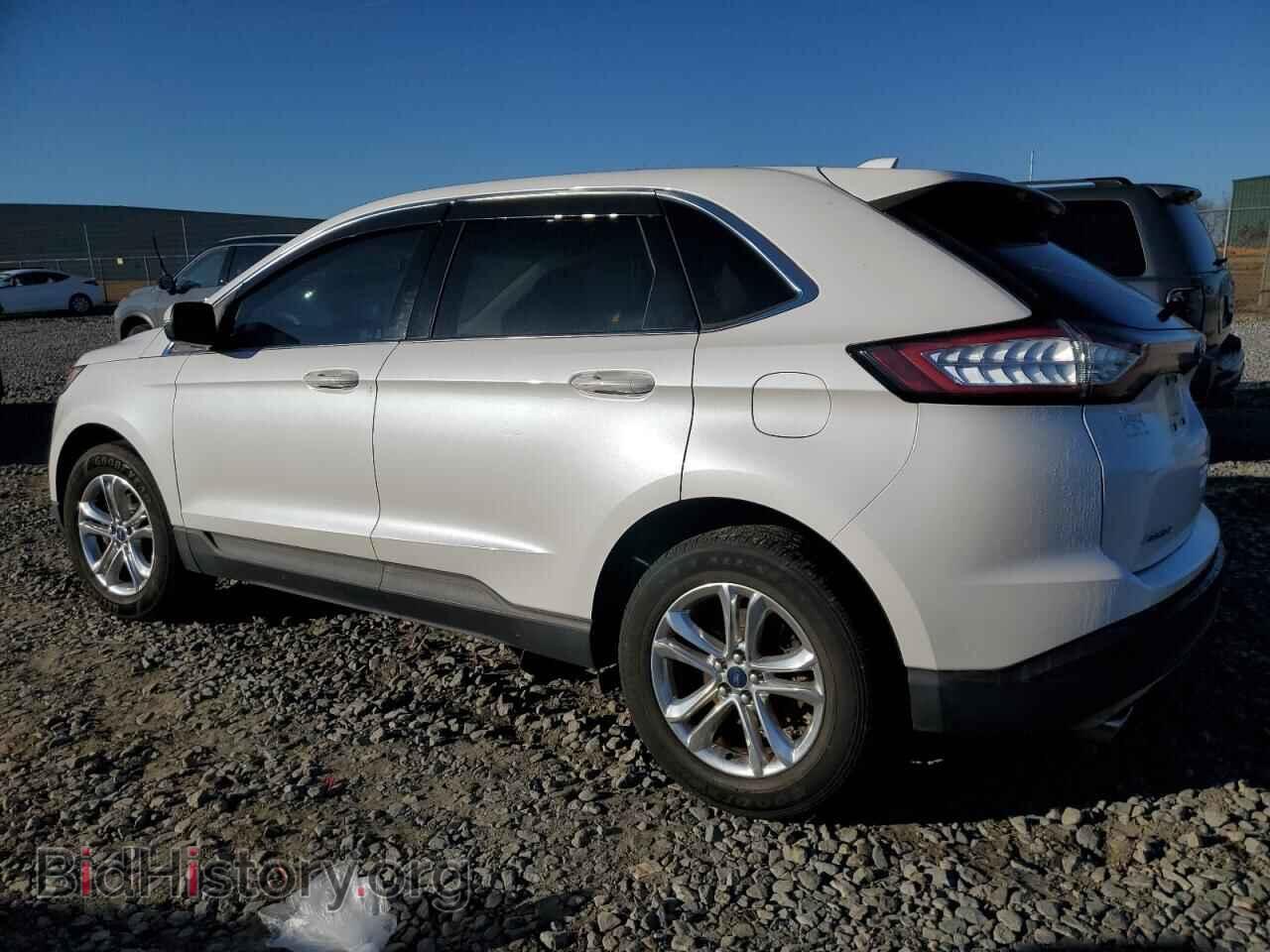 2015 FORD EDGE - VIN: 2FMTK3J86FBB11104 - Фото 2