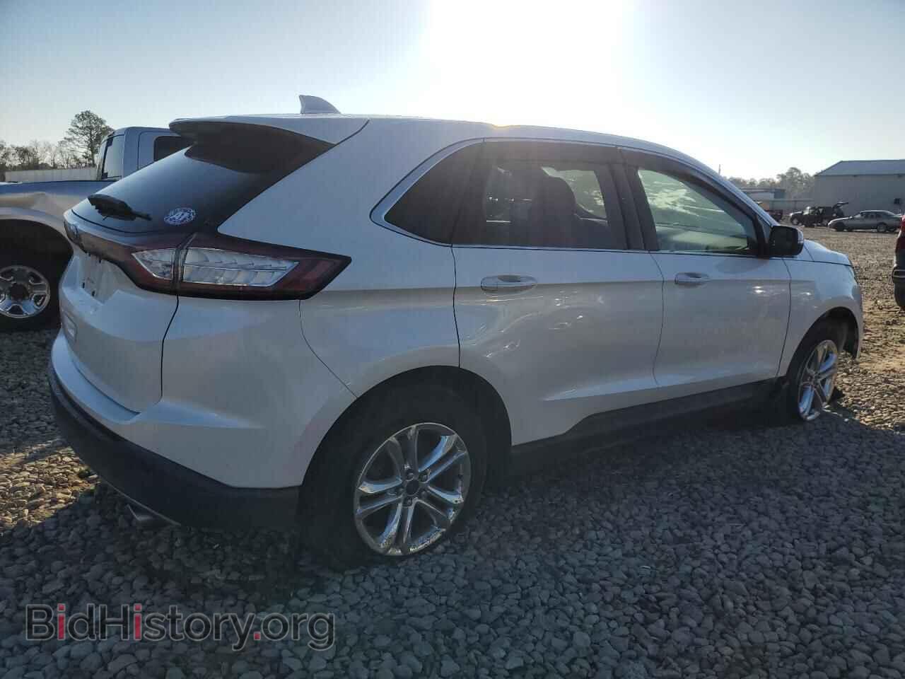 2015 FORD EDGE - VIN: 2FMTK3J86FBB11104 - Фото 3