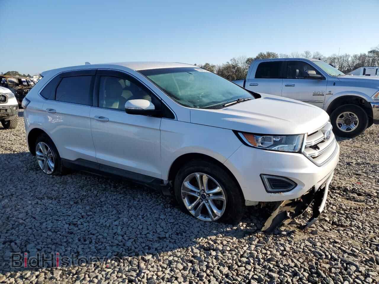 2015 FORD EDGE - VIN: 2FMTK3J86FBB11104 - Фото 4