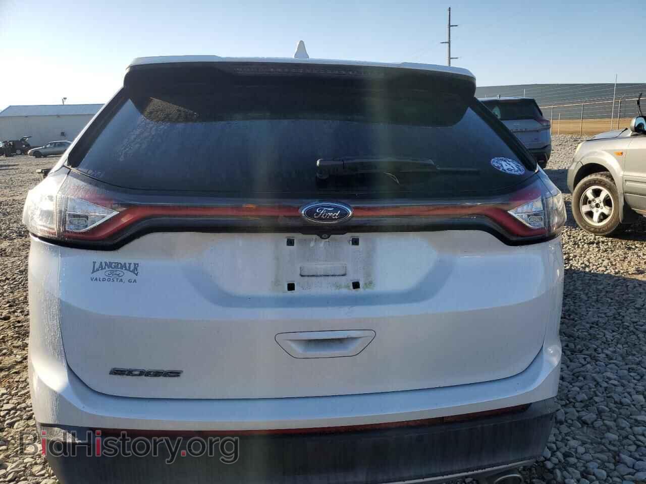 2015 FORD EDGE - VIN: 2FMTK3J86FBB11104 - Фото 6