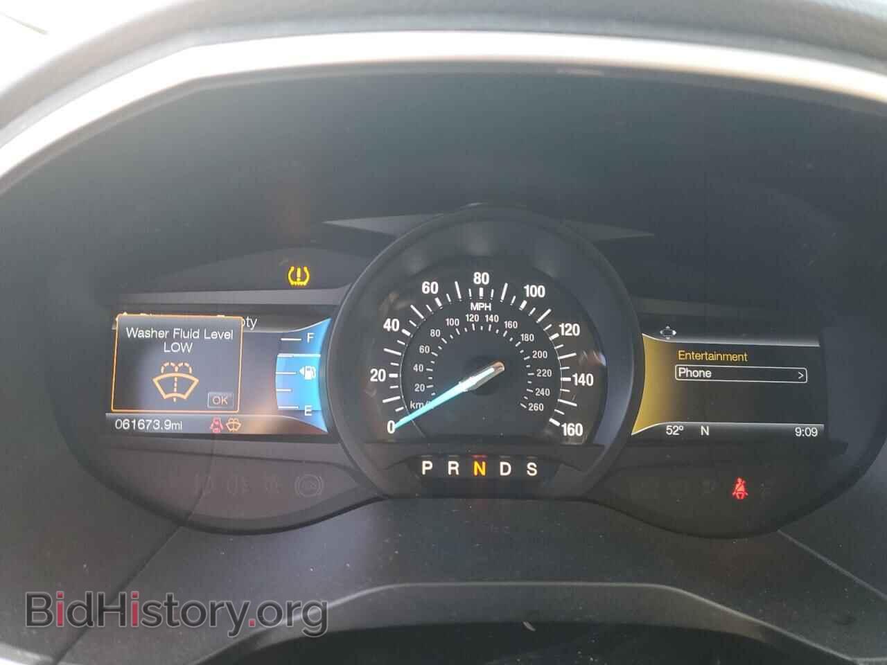 2015 FORD EDGE - VIN: 2FMTK3J86FBB11104 - Фото 9