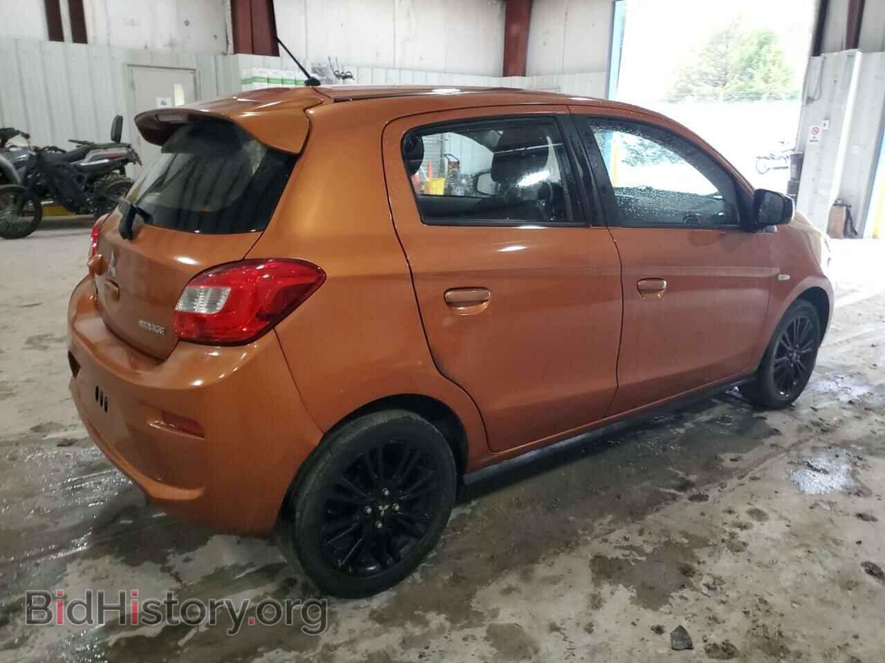 2019 MITSUBISHI MIRAGE LE - VIN: ML32A5HJ9KH006385 - Фото 3