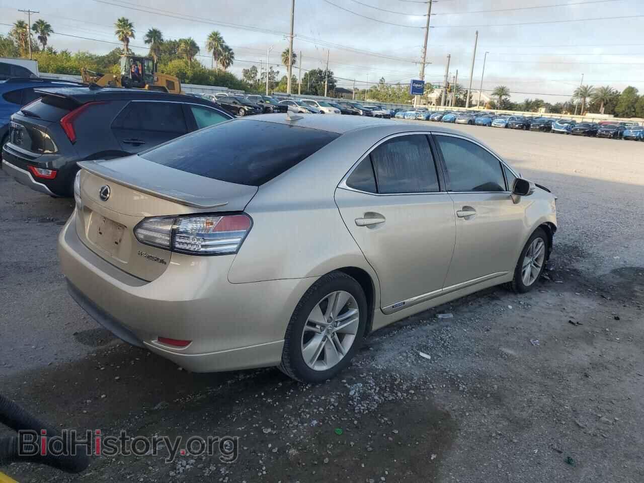2012 LEXUS HS - VIN: JTHBB1BA2C2050517 - Photo 3
