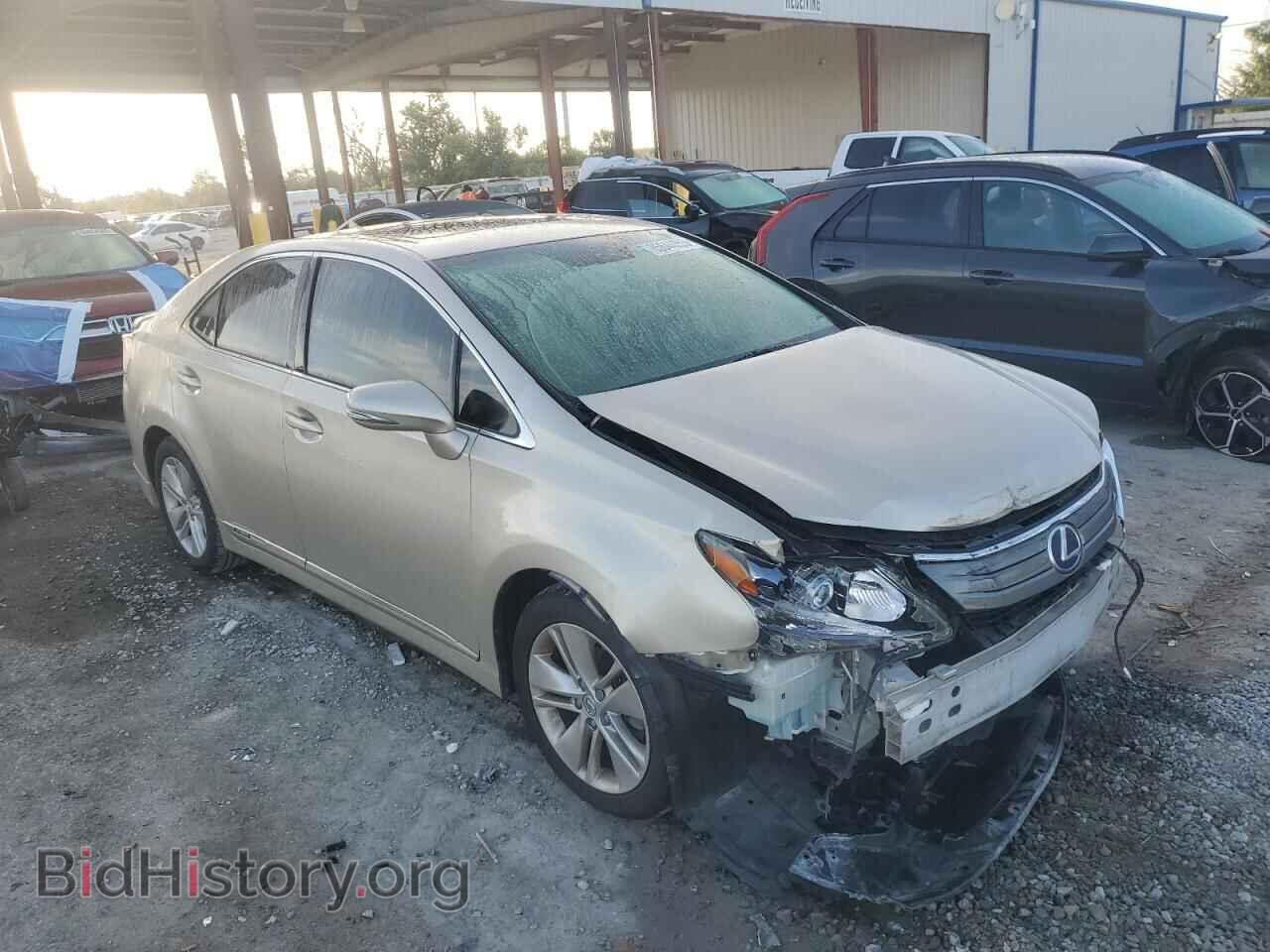 2012 LEXUS HS - VIN: JTHBB1BA2C2050517 - Photo 4