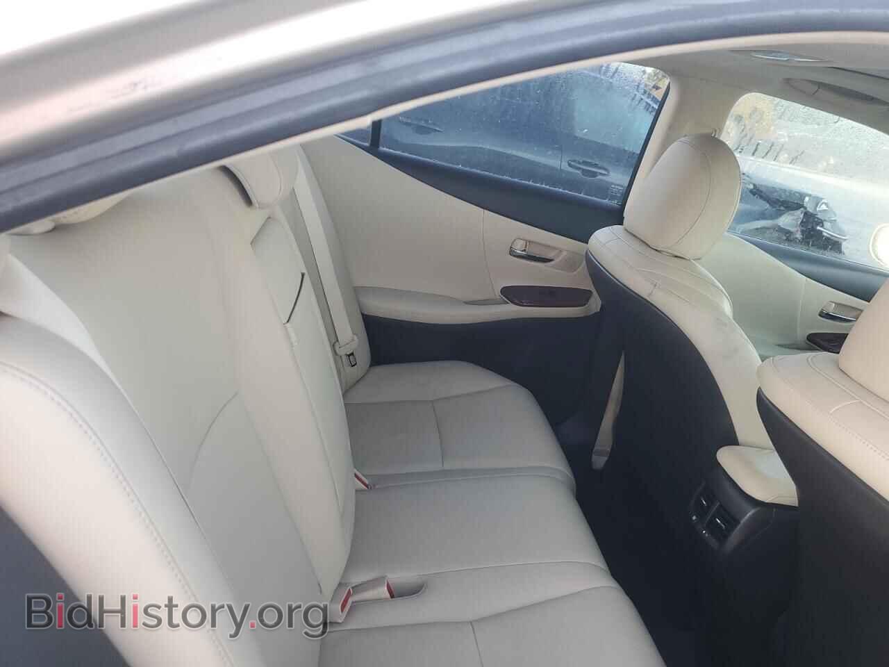 2012 LEXUS HS - VIN: JTHBB1BA2C2050517 - Photo 10