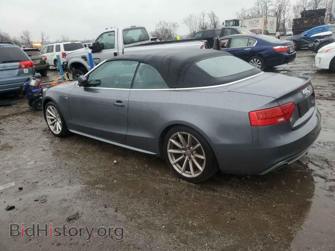 2015 AUDI A5 - VIN: WAUMFAFH7FN008091 - Фото 2