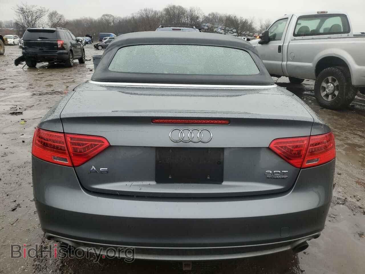 2015 AUDI A5 - VIN: WAUMFAFH7FN008091 - Фото 6