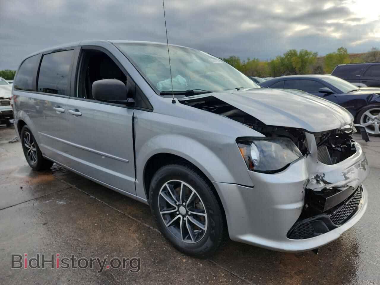 2015 DODGE CARAVAN - VIN: 2C4RDGBG9FR512059 - Фото 4