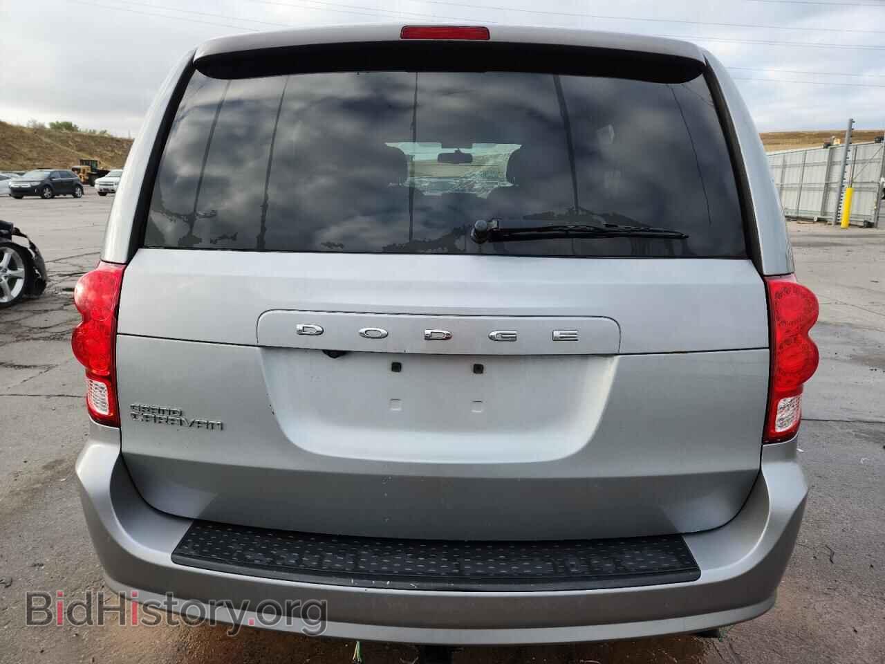 2015 DODGE CARAVAN - VIN: 2C4RDGBG9FR512059 - Фото 6