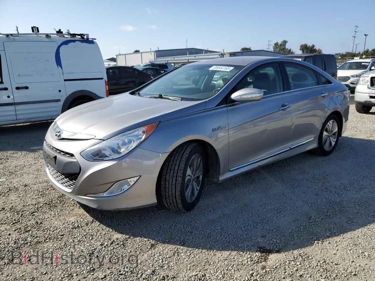Photo KMHEC4A41DA089997 - HYUNDAI SONATA 2013