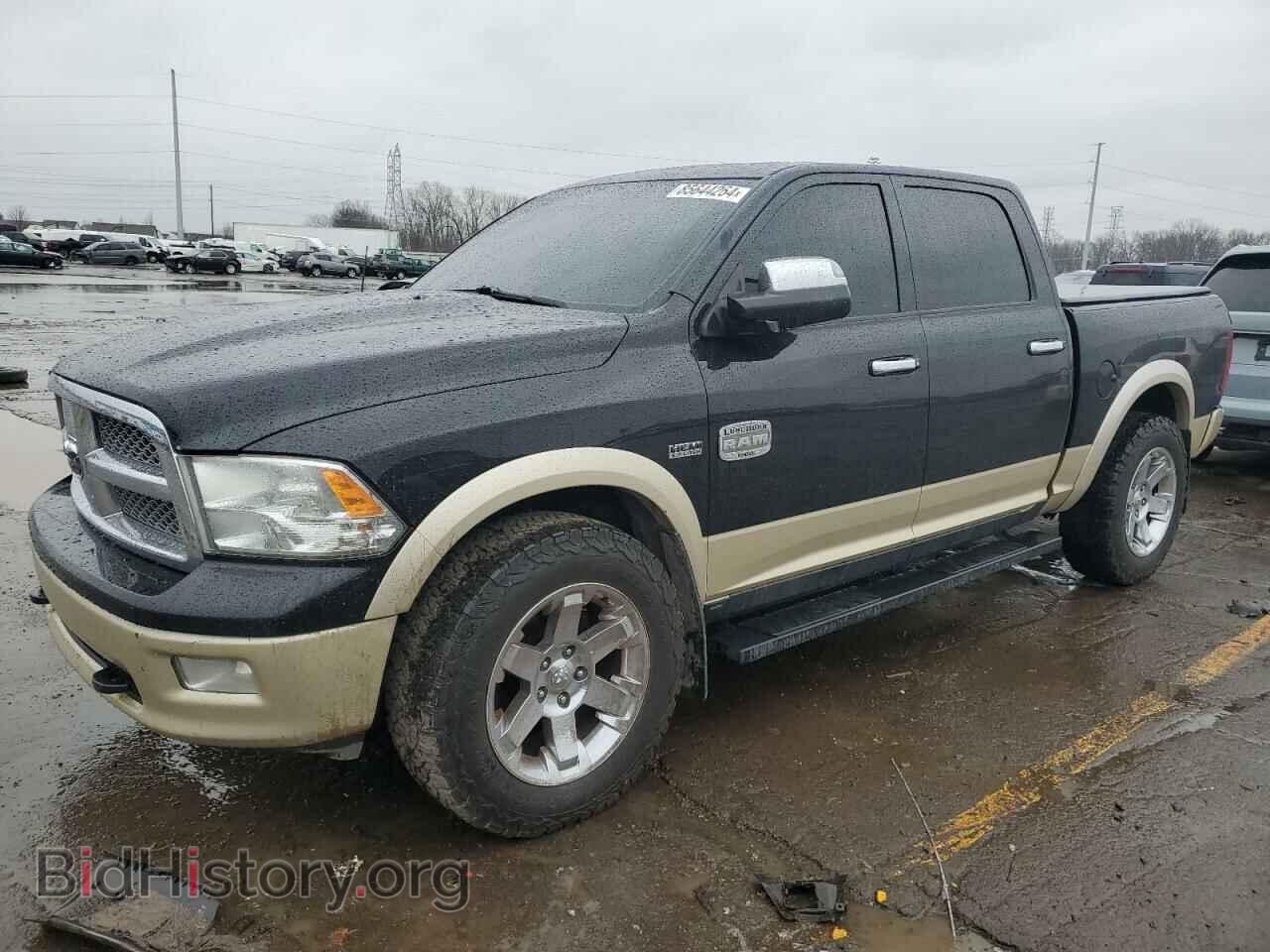 Photo 1C6RD7PT3CS120332 - DODGE RAM 1500 2012