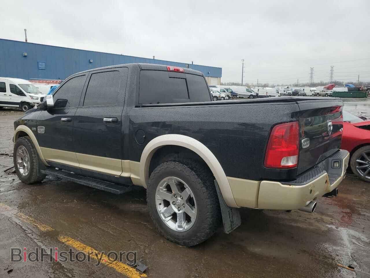 2012 DODGE RAM 1500 - VIN: 1C6RD7PT3CS120332 - Фото 2