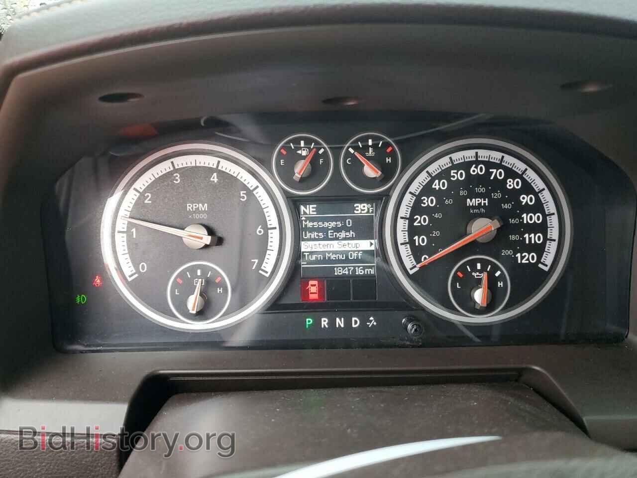 2012 DODGE RAM 1500 - VIN: 1C6RD7PT3CS120332 - Фото 9