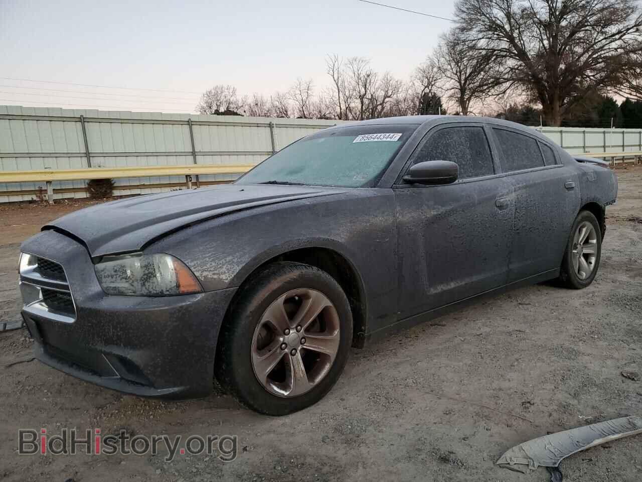 Photo 2C3CDXBG4EH342174 - DODGE CHARGER 2014
