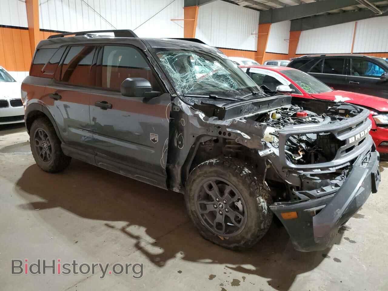 2023 FORD BRONCO - VIN: 3FMCR9B69PRD63637 - Фото 4