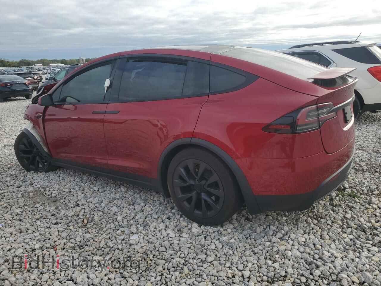 2023 TESLA MODEL X - VIN: 7SAXCBE51PF410729 - Photo 2