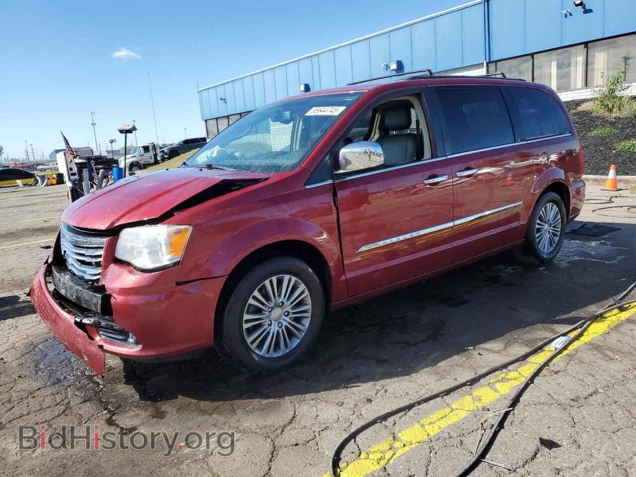 Photo 2C4RC1CG9ER277546 - CHRYSLER MINIVAN 2014