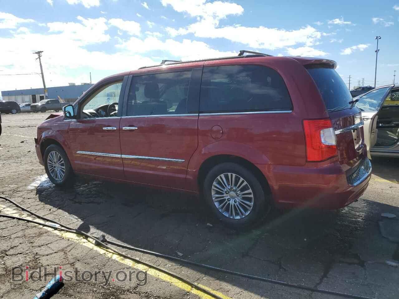 2014 CHRYSLER MINIVAN - VIN: 2C4RC1CG9ER277546 - Фото 2
