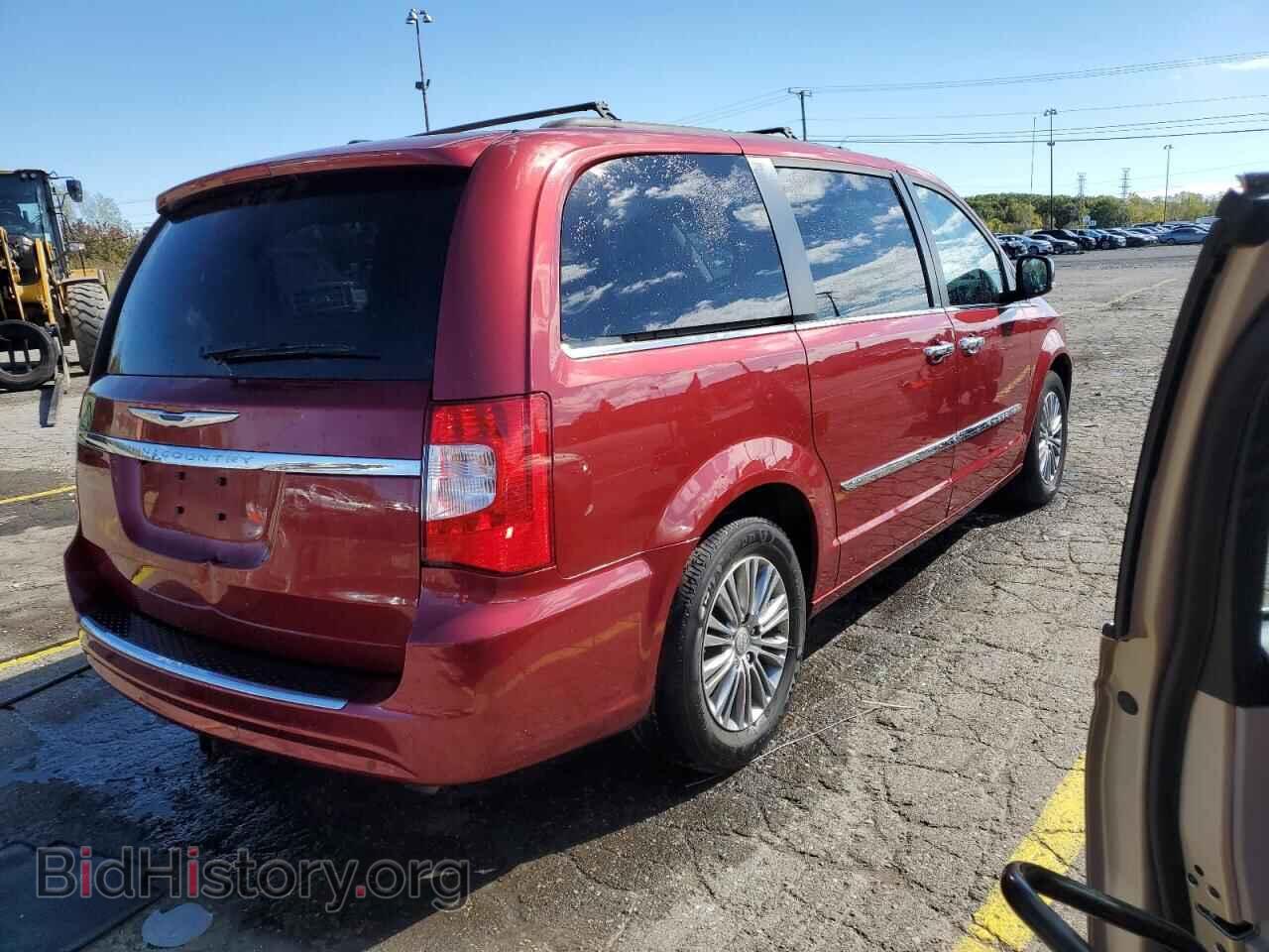 2014 CHRYSLER MINIVAN - VIN: 2C4RC1CG9ER277546 - Фото 3