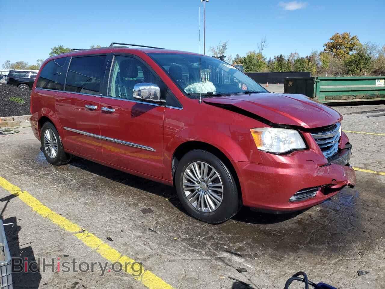 2014 CHRYSLER MINIVAN - VIN: 2C4RC1CG9ER277546 - Фото 4