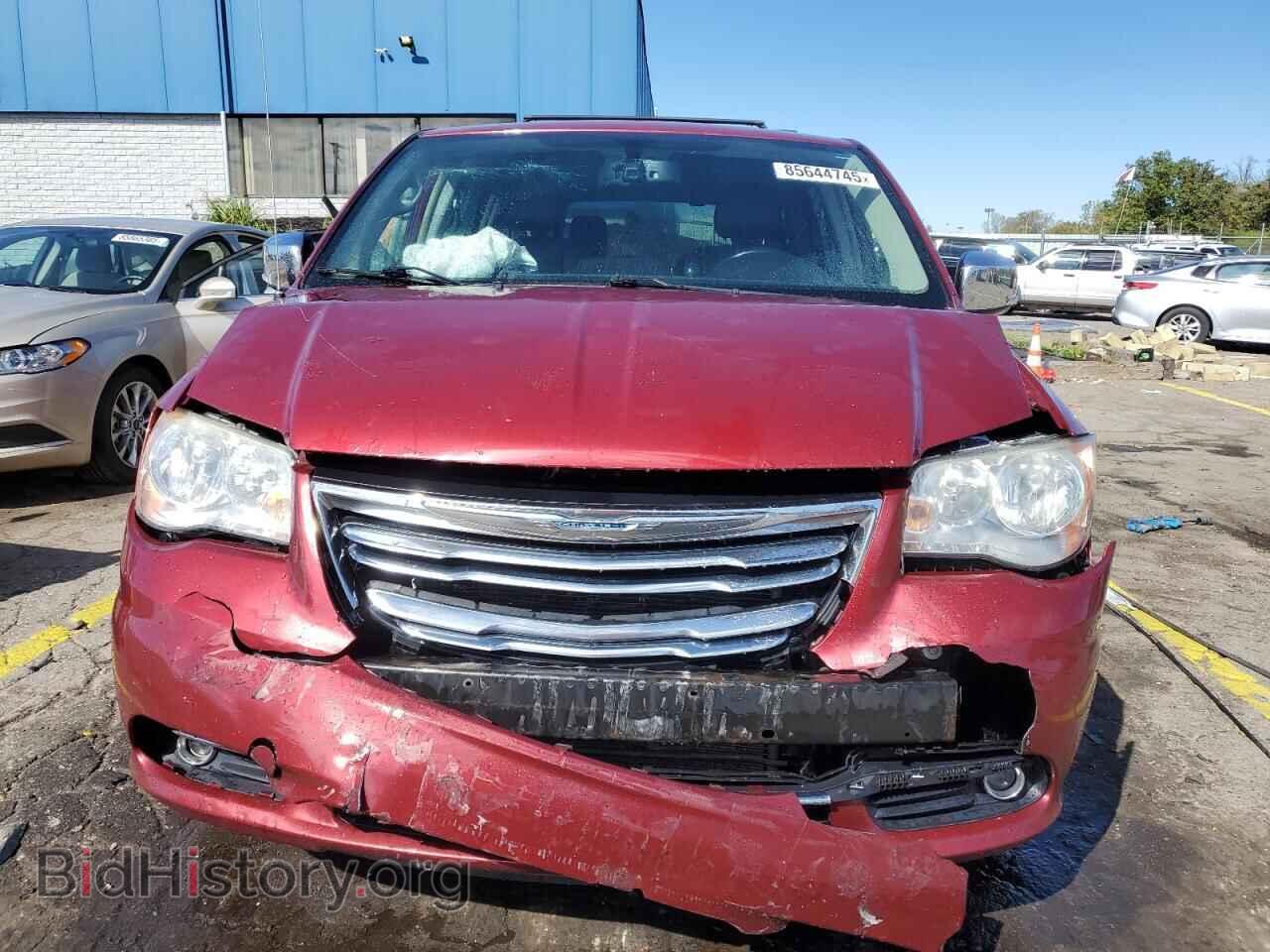2014 CHRYSLER MINIVAN - VIN: 2C4RC1CG9ER277546 - Фото 5