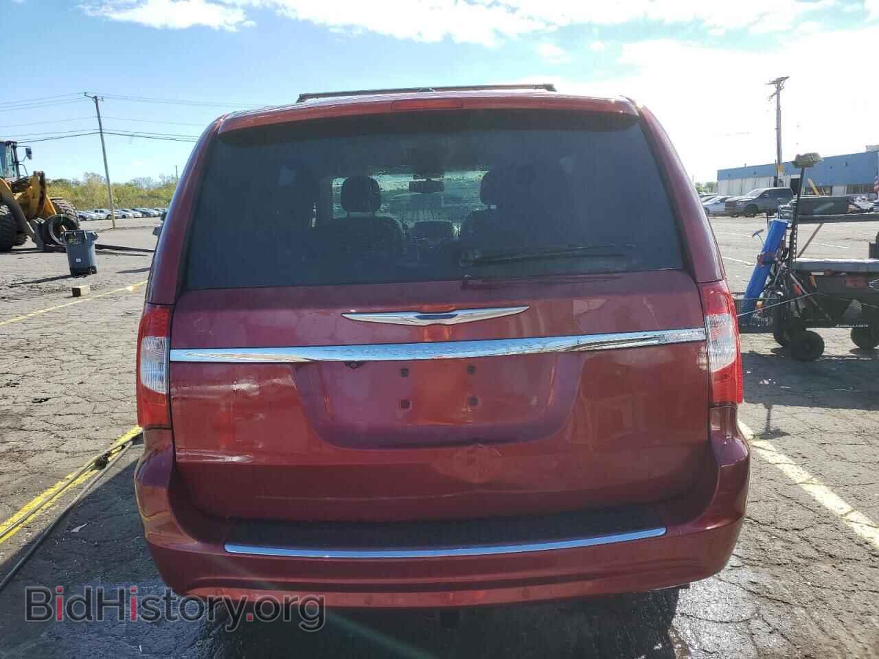 2014 CHRYSLER MINIVAN - VIN: 2C4RC1CG9ER277546 - Фото 6