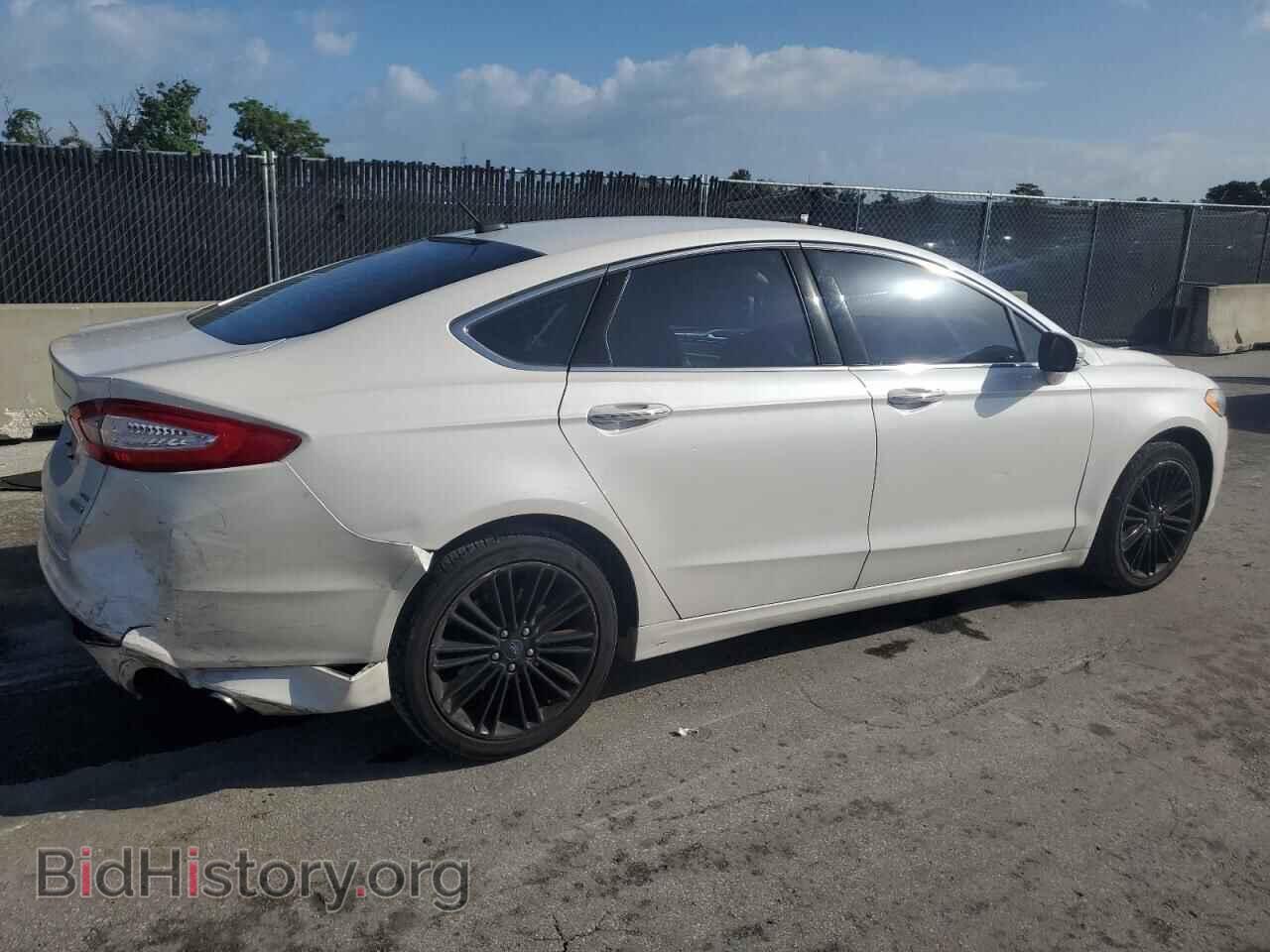 2014 FORD FUSION - VIN: 3FA6P0HD4ER286056 - Фото 3