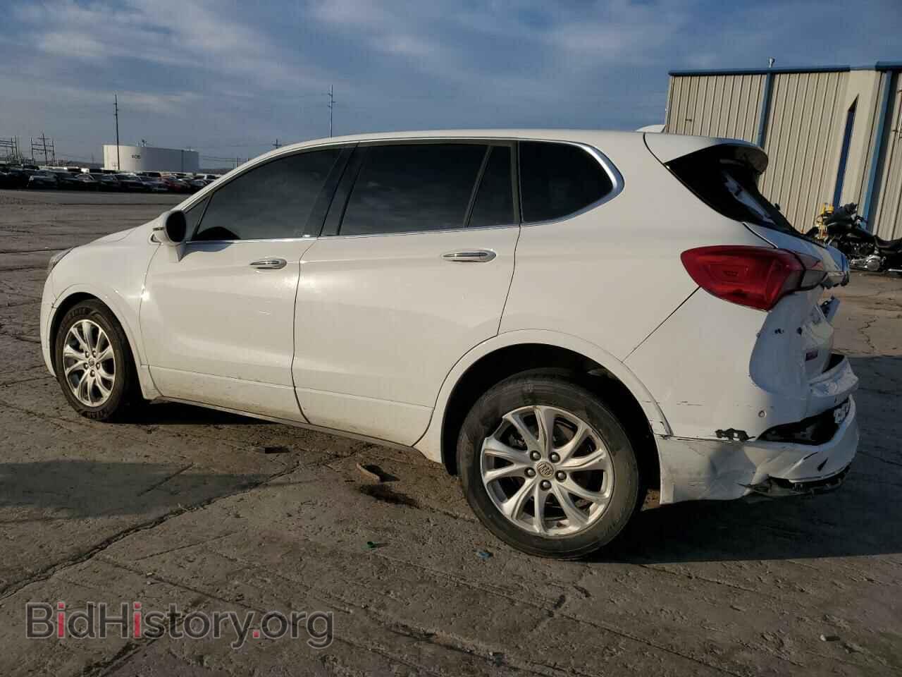 2020 BUICK ENVISION - VIN: LRBFXASA5LD210526 - Фото 2