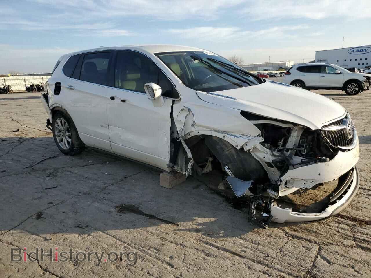 2020 BUICK ENVISION - VIN: LRBFXASA5LD210526 - Фото 4