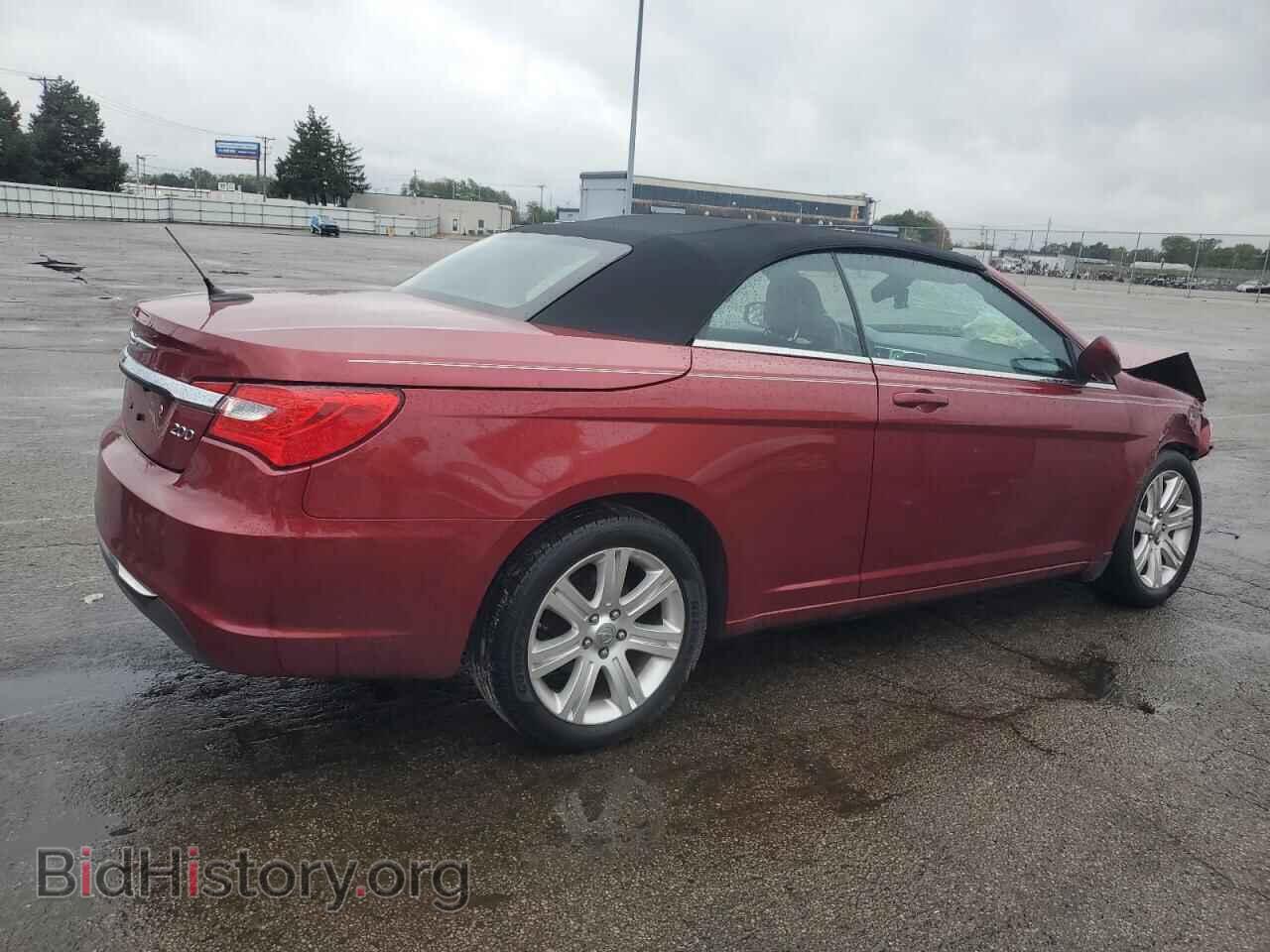 2013 CHRYSLER 200 - VIN: 1C3BCBEG3DN516285 - Фото 3