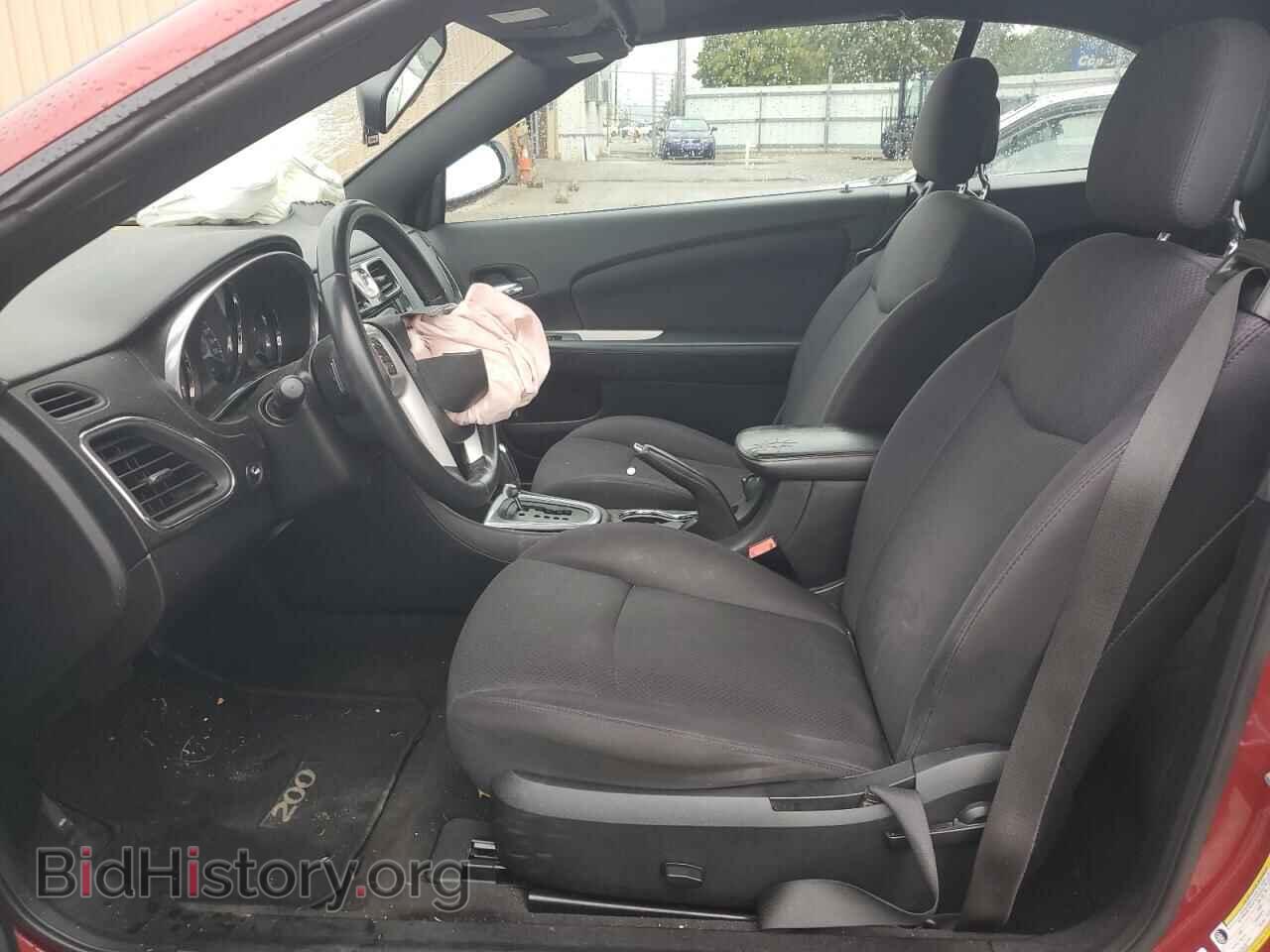 2013 CHRYSLER 200 - VIN: 1C3BCBEG3DN516285 - Фото 7
