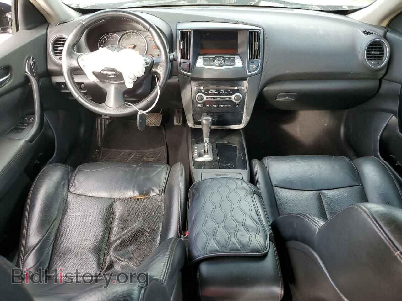 2011 NISSAN MAXIMA - VIN: 1N4AA5AP0BC862412 - Фото 8
