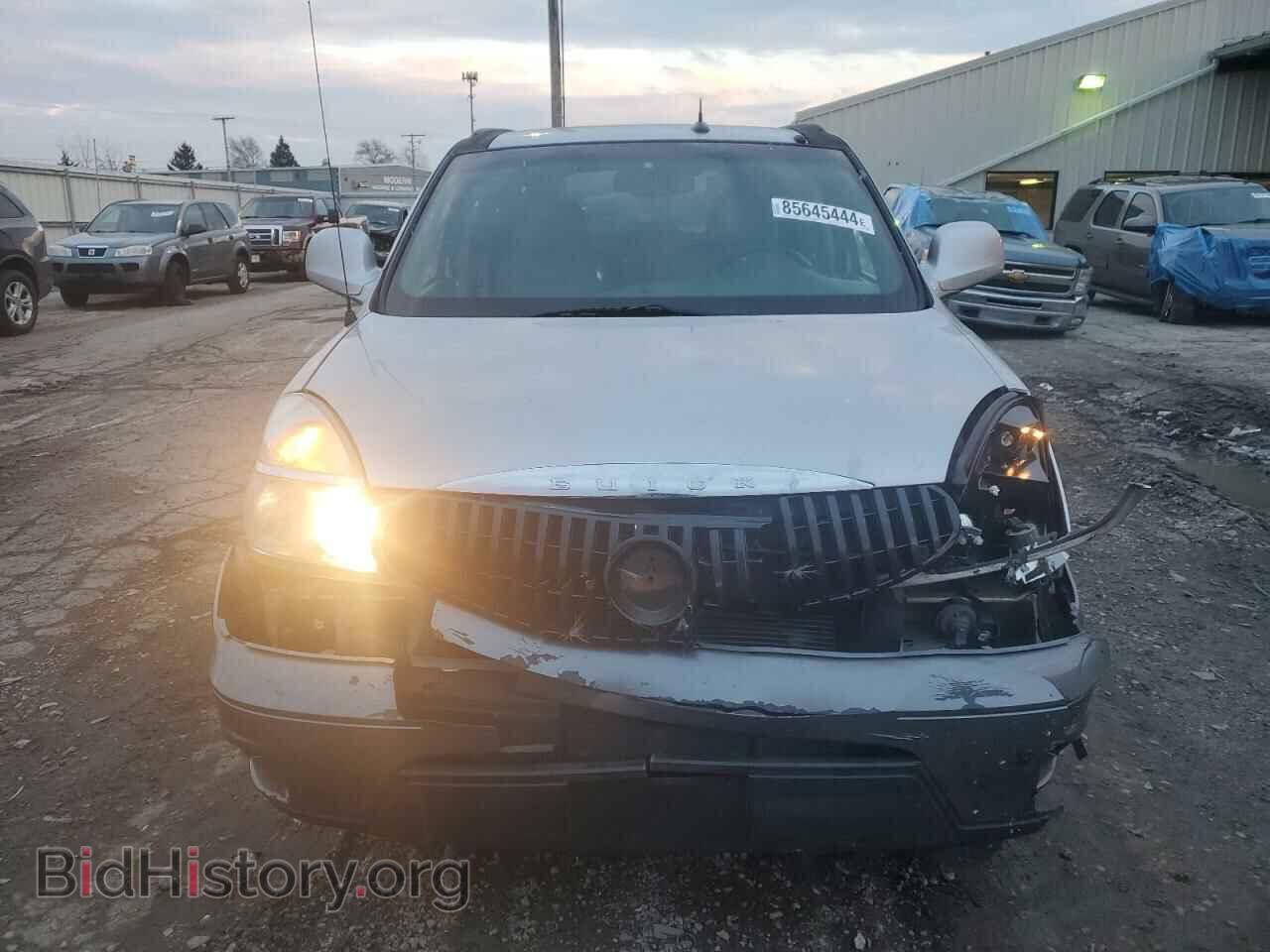2006 BUICK RENDEZVOUS - VIN: 3G5DA03L86S545117 - Фото 5