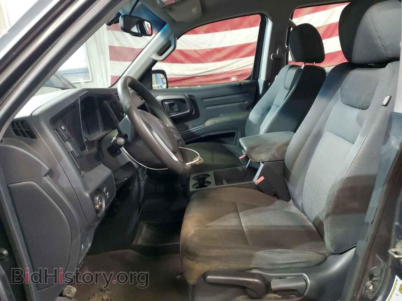 2011 HONDA RIDGELINE - VIN: 5FPYK1F25BB451951 - Фото 7